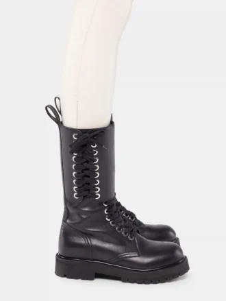 Lederstiefel