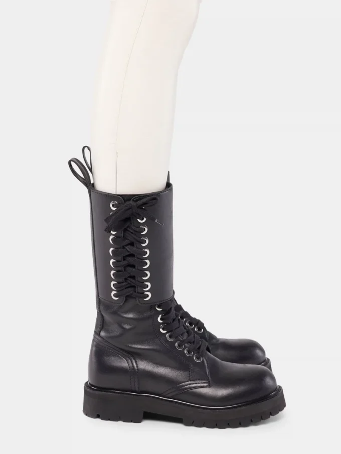 Lederstiefel