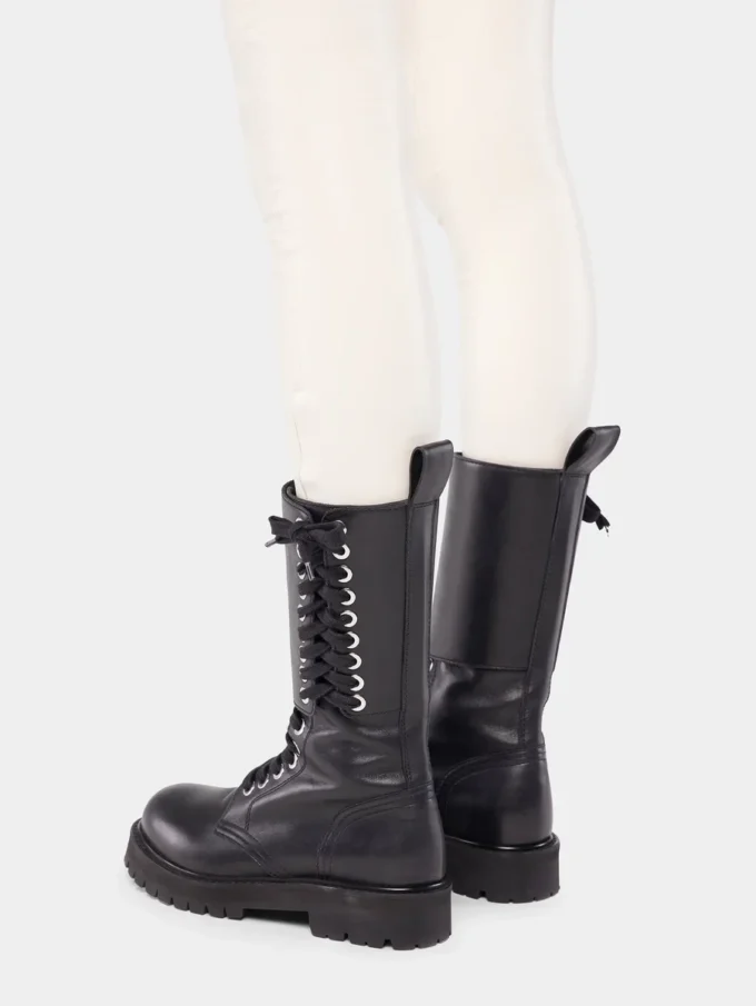 Lederstiefel