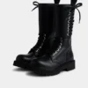 Lederstiefel