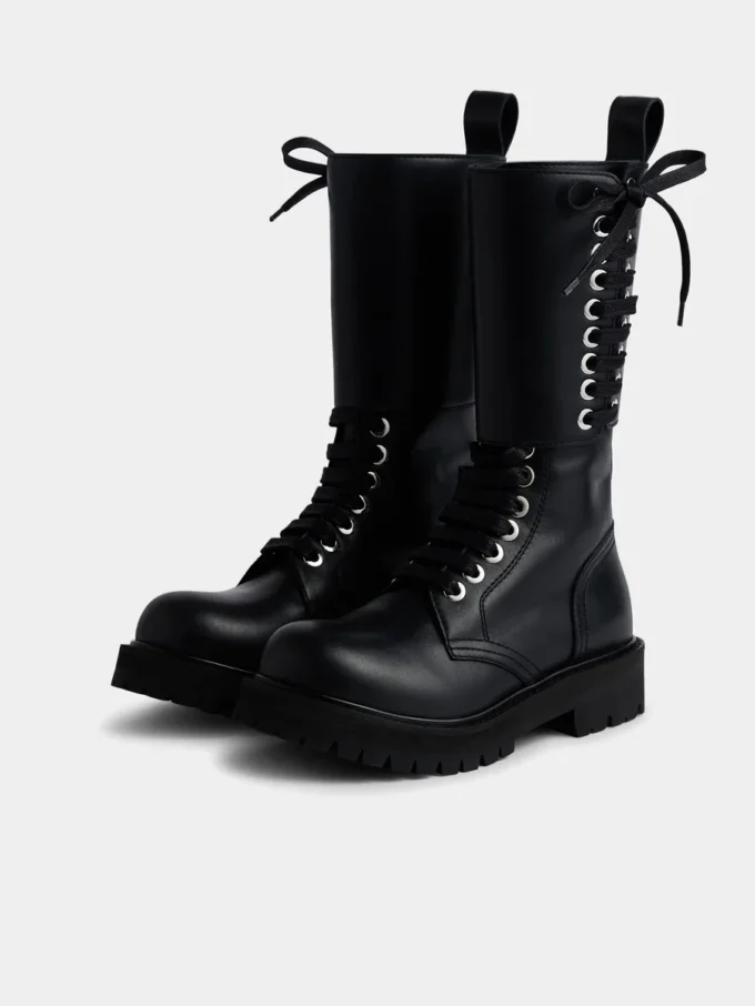 Lederstiefel