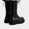 Lederstiefel