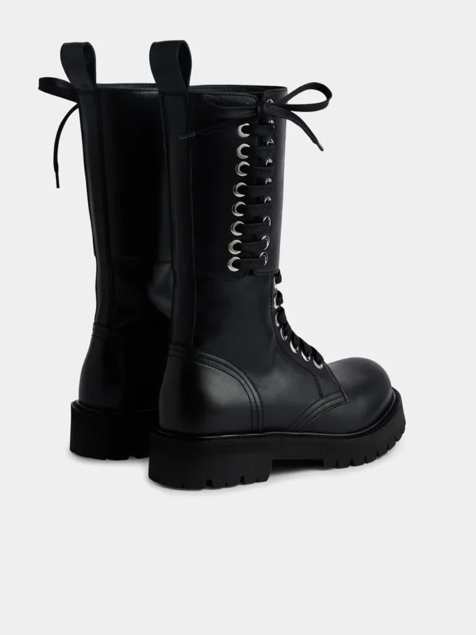 Lederstiefel