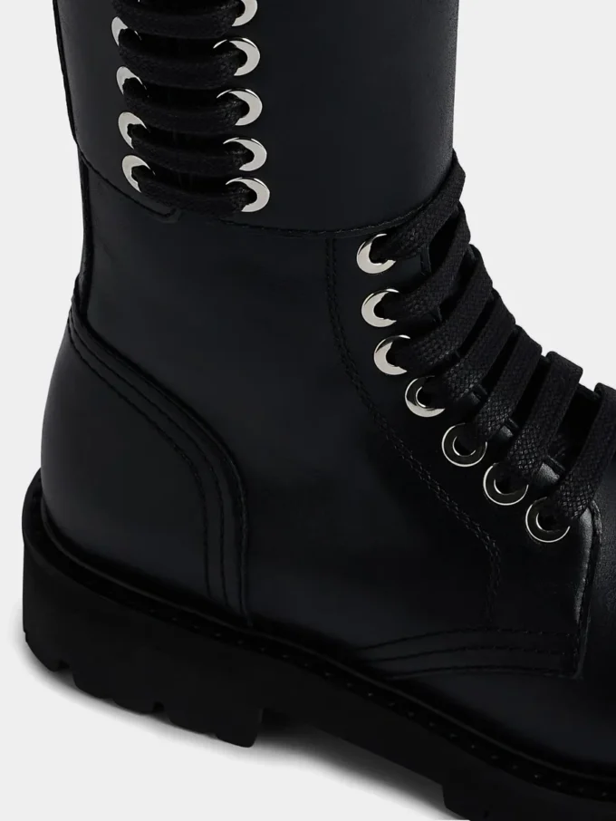 Lederstiefel