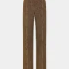 Maßgeschneiderte Hose aus Wolle