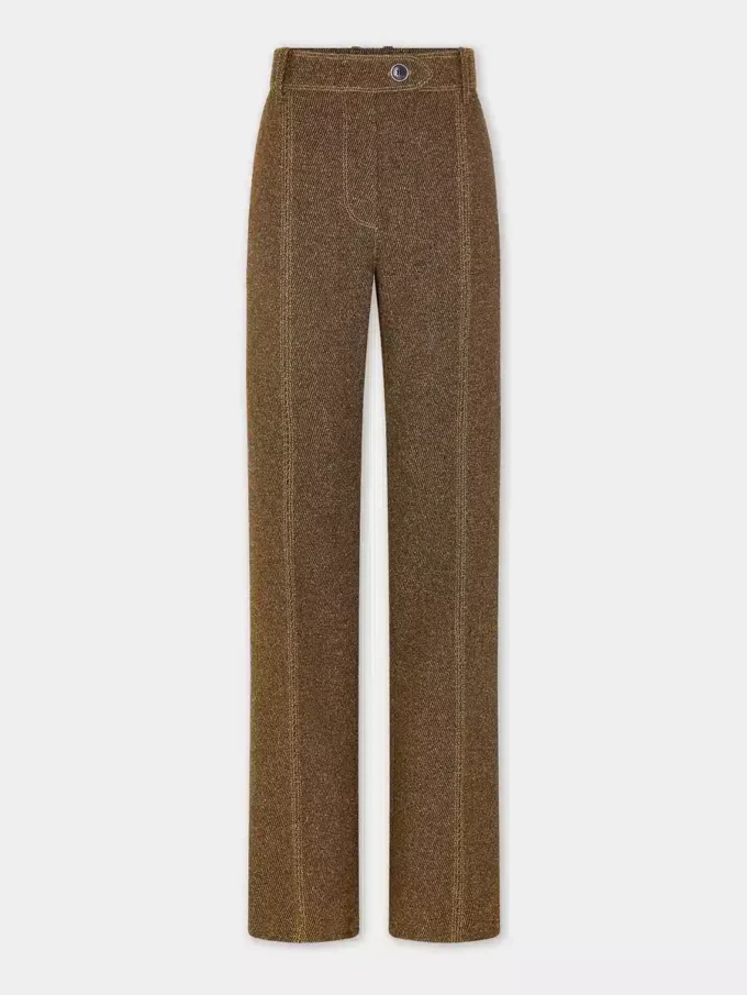 Maßgeschneiderte Hose aus Wolle
