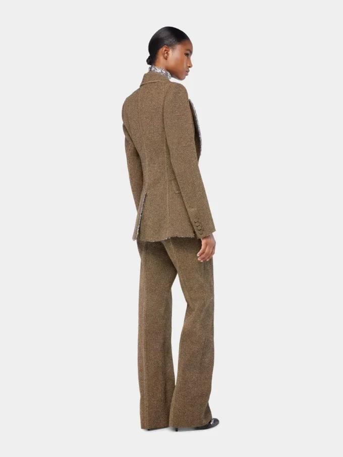 Maßgeschneiderte Hose aus Wolle