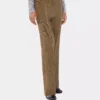 Maßgeschneiderte Hose aus Wolle