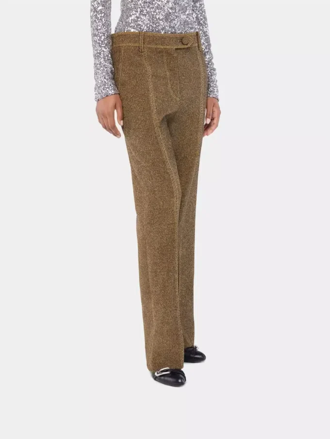 Maßgeschneiderte Hose aus Wolle