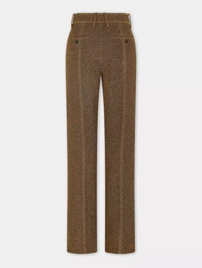 Maßgeschneiderte Hose aus Wolle