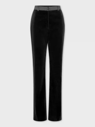 Maßgeschneiderte Samthose