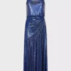 Midi-Kleid aus Mesh
