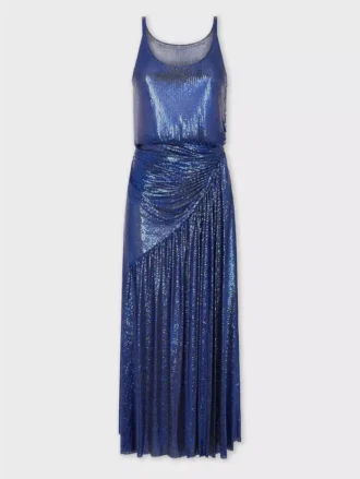 Midi-Kleid aus Mesh