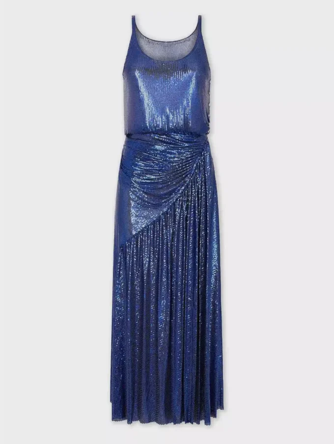 Midi-Kleid aus Mesh