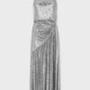 Midi-Kleid aus Mesh