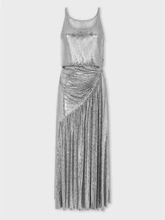 Midi-Kleid aus Mesh