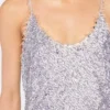 Midi-Paillettenkleid