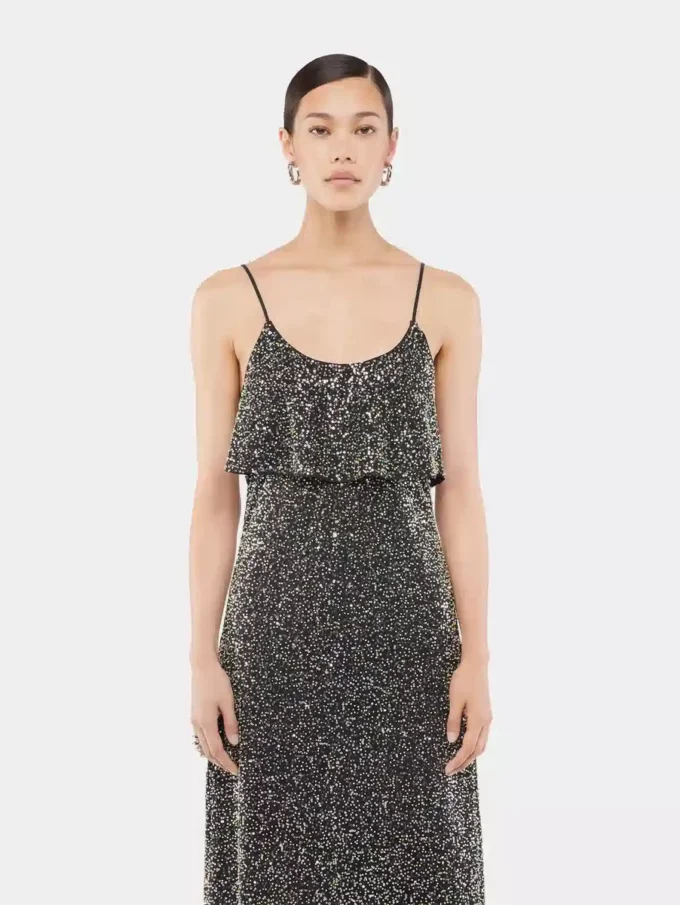 XL Link Strass-Ohrringe