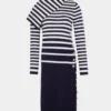 Midikleid aus Wolle