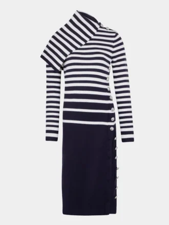 Midikleid aus Wolle