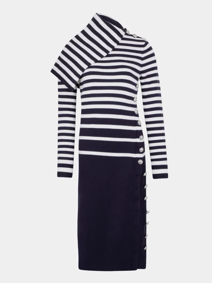 Midikleid aus Wolle