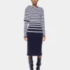 Midikleid aus Wolle