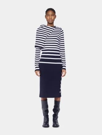 Midikleid aus Wolle