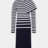 Midikleid aus Wolle