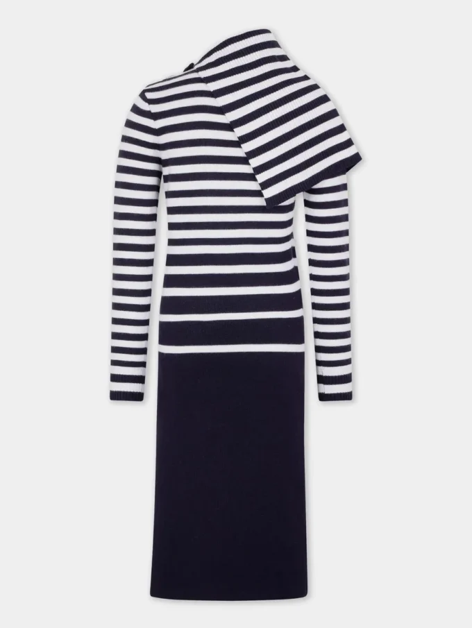 Midikleid aus Wolle