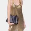 Mini-Tank-Top-Kleid aus Mesh