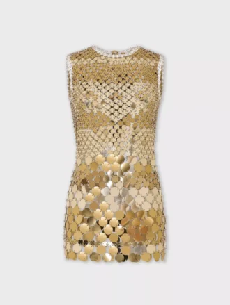 Minikleid in Zusammenstellung