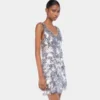 Minikleid in Zusammenstellung