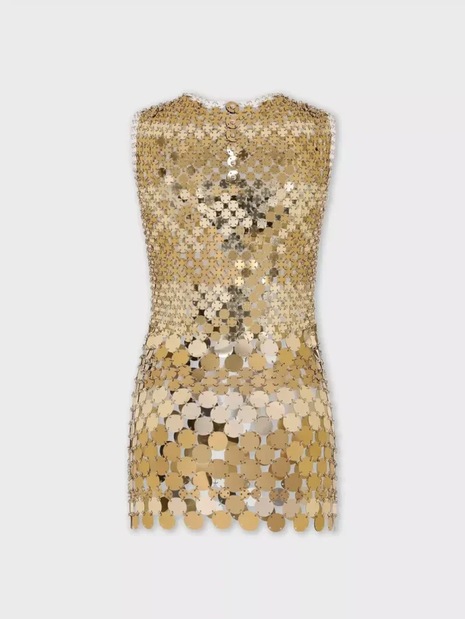 Minikleid in Zusammenstellung
