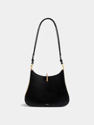 Mittlere Ring-Ledertasche