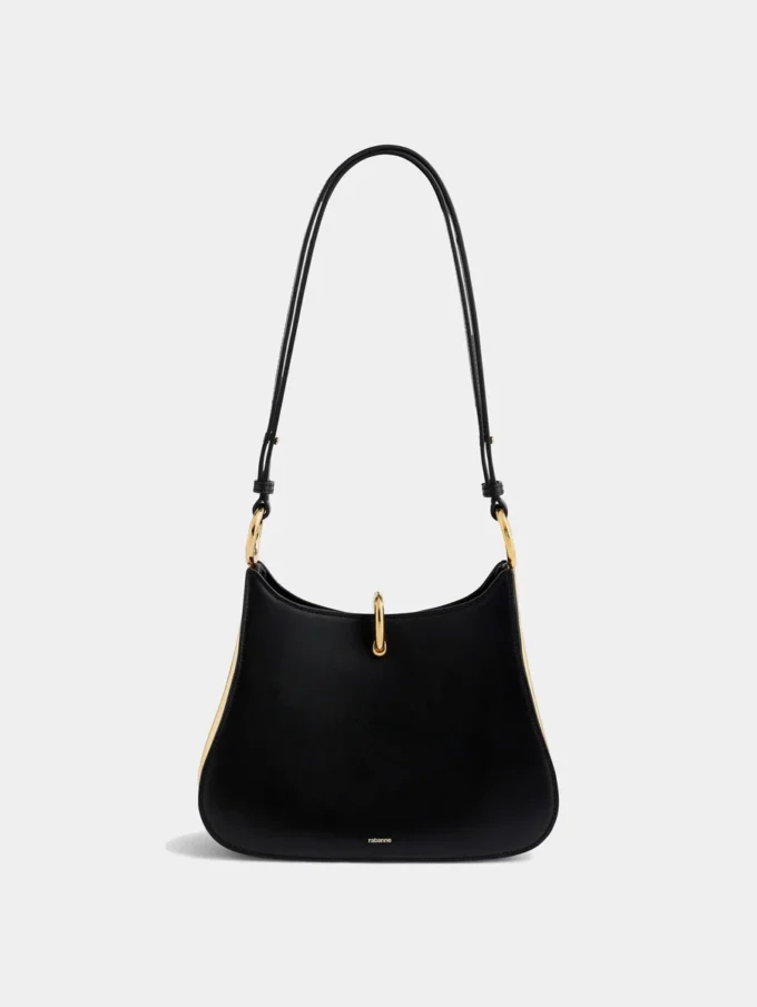 Mittlere Ring-Ledertasche Mittlere Ring-Ledertasche