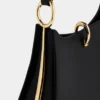 Mittlere Ring-Ledertasche Mittlere Ring-Ledertasche