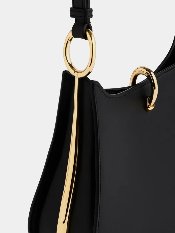 Mittlere Ring-Ledertasche Mittlere Ring-Ledertasche