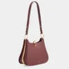 Mittlere Ring-Ledertasche