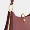 Mittlere Ring-Ledertasche