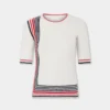 Oberteil aus Frottee-Jersey
