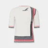 Oberteil aus Frottee-Jersey