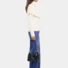 Off White Pullover aus Wolle