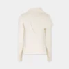 Off White Pullover aus Wolle