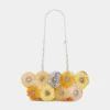 Orangefarbene Tasche „Flower 1969”