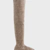 Overknee-Stiefel mit Nieten