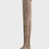 Overknee-Stiefel mit Nieten