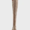 Overknee-Stiefel mit Nieten