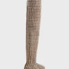 Overknee-Stiefel mit Nieten