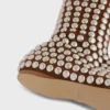 Overknee-Stiefel mit Nieten