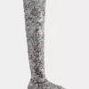 Overknee-Stiefel mit Pailletten